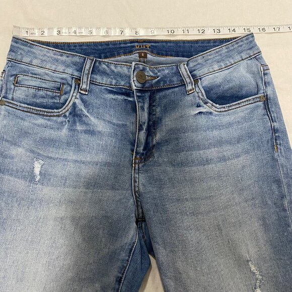Kut from the Kloth‎ Boyfriend Cropped Jeans Size 6 - Picture 11 of 11